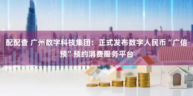 配配查 广州数字科技集团：正式发布数字人民币“广信预”预约消费服务平台