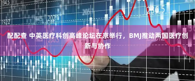 配配查 中英医疗科创高峰论坛在京举行，BMJ推动两国医疗创新与协作