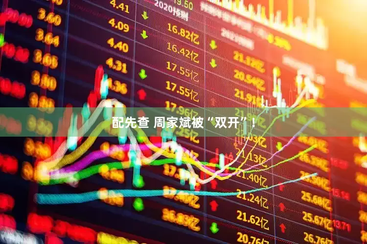 配先查 周家斌被“双开”！